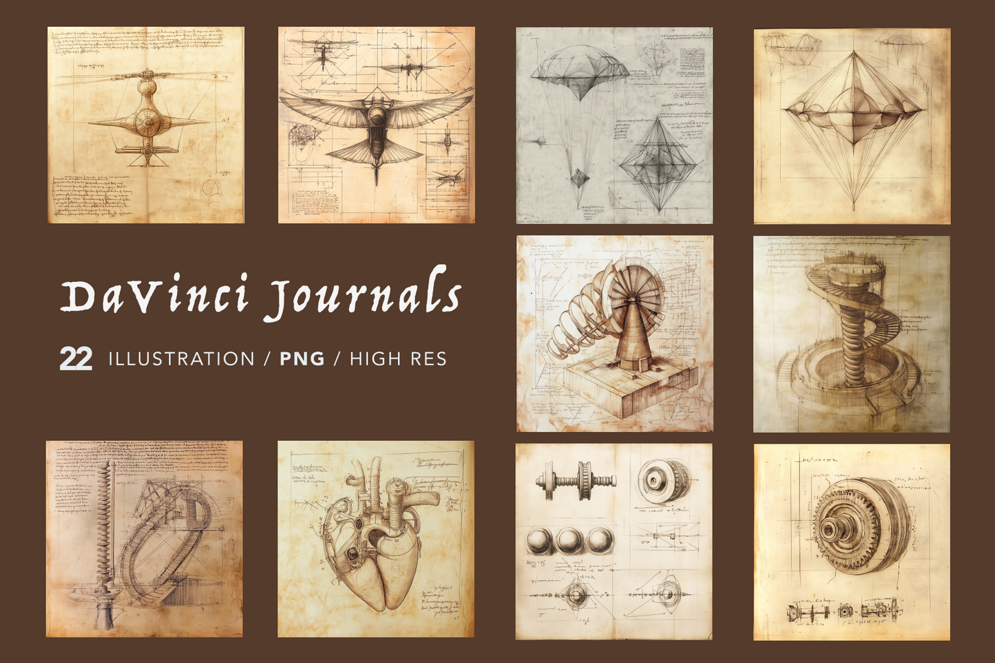 DaVinci Sketches