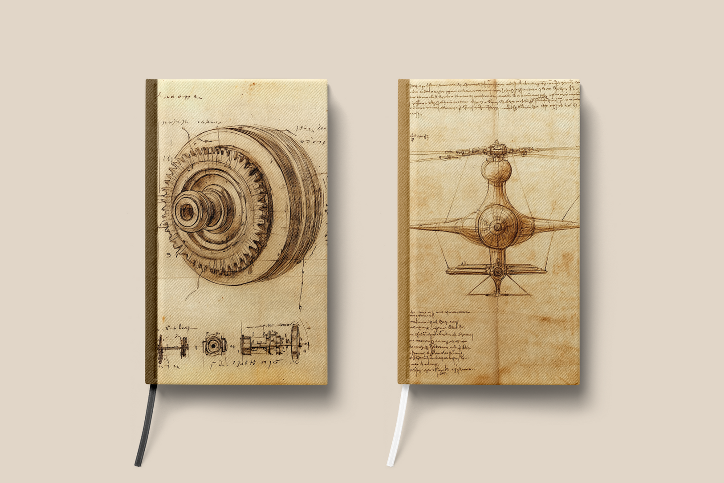 DaVinci Sketches