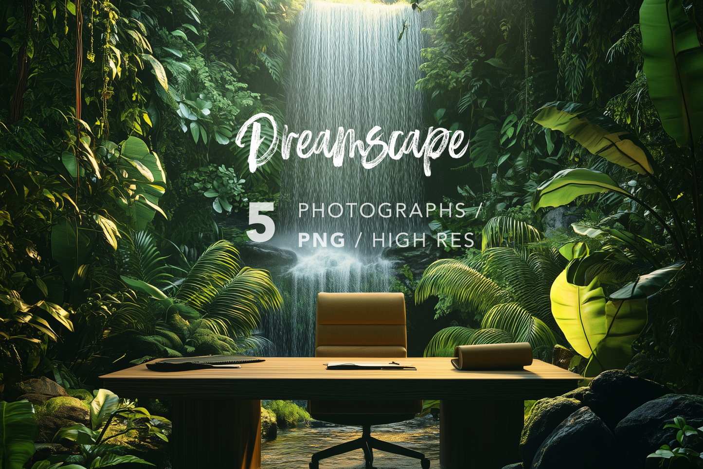 Office in the jungle