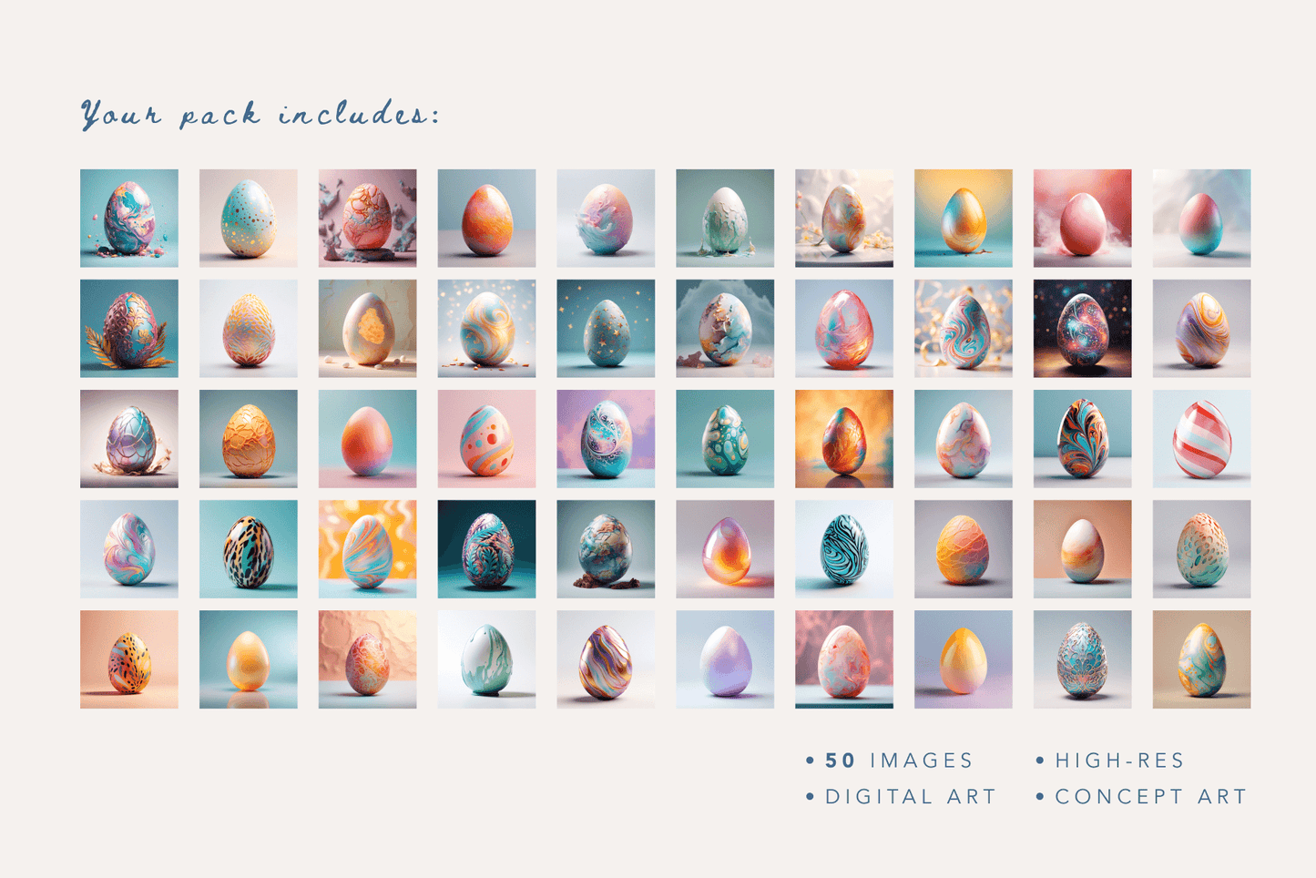 Easter Egg Magical Curiosities - Typedreams