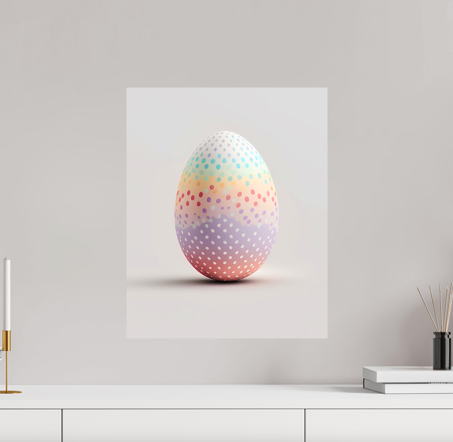 Easter Egg - Art Print