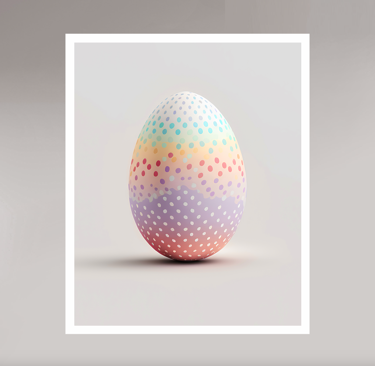 Easter Egg - Art Print