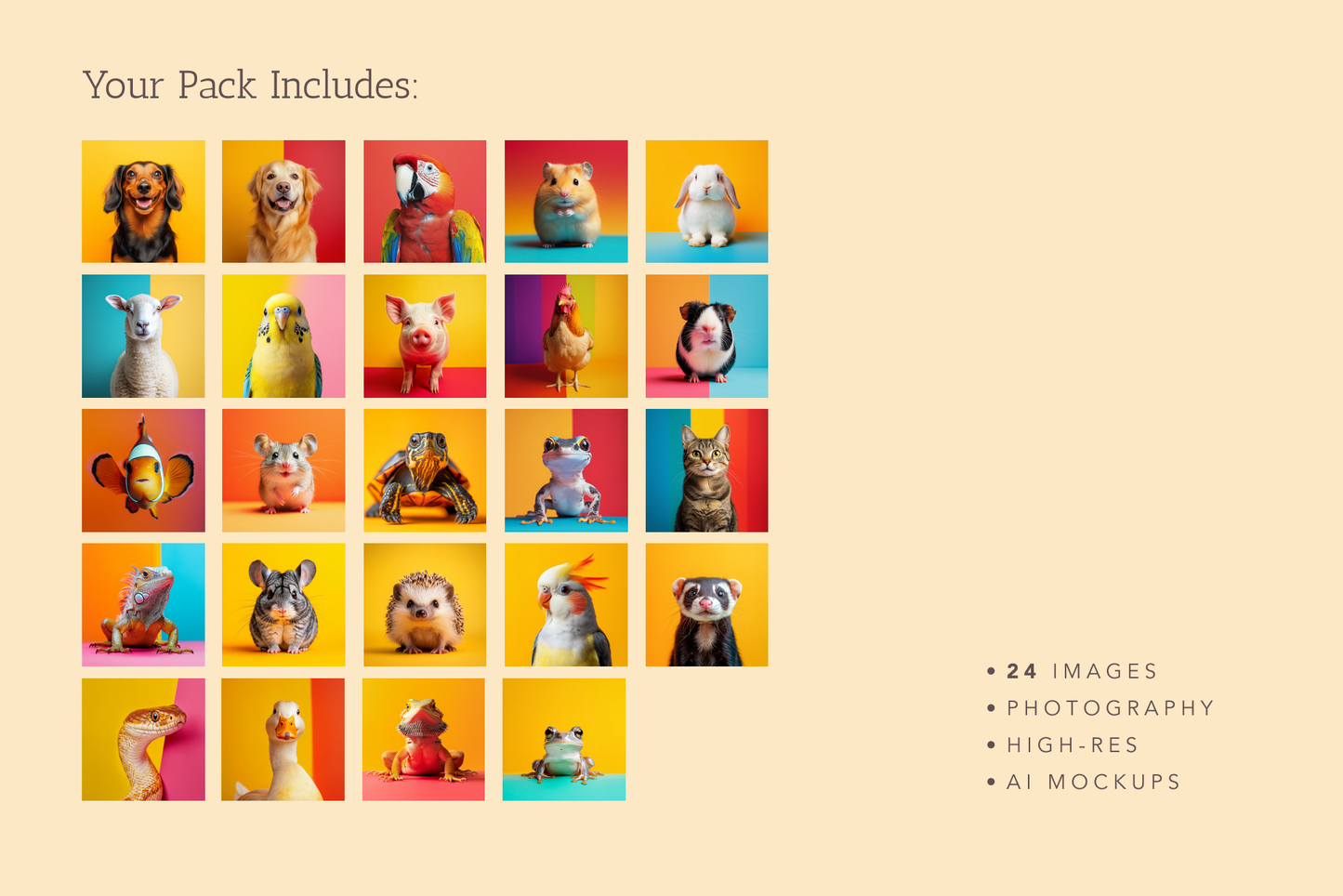 Favourite Pets - Typedreams