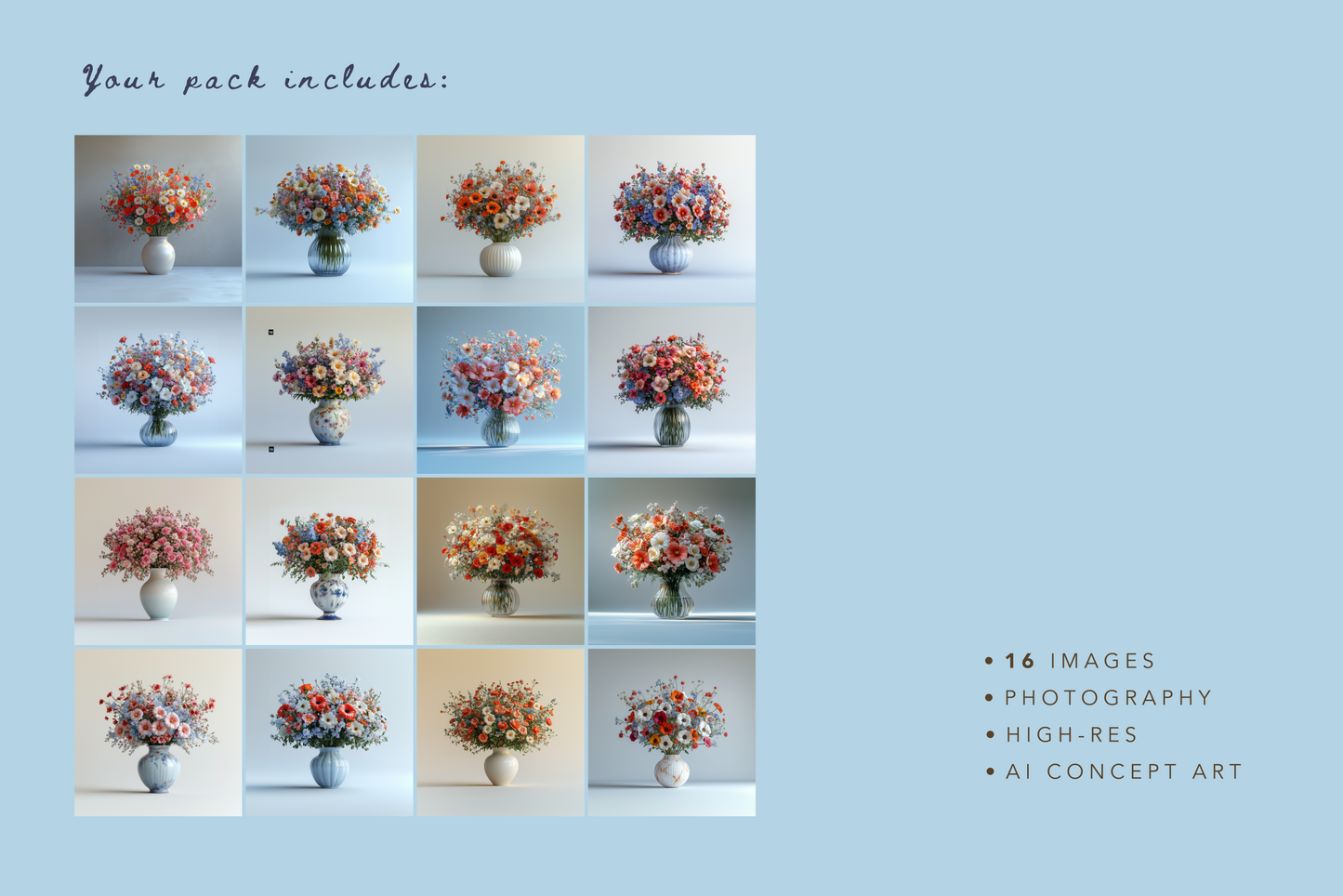 Flower Bouquets