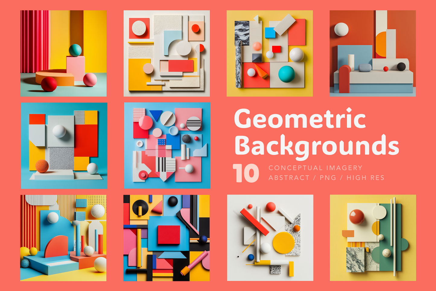 Geometric Backgrounds - Typedreams