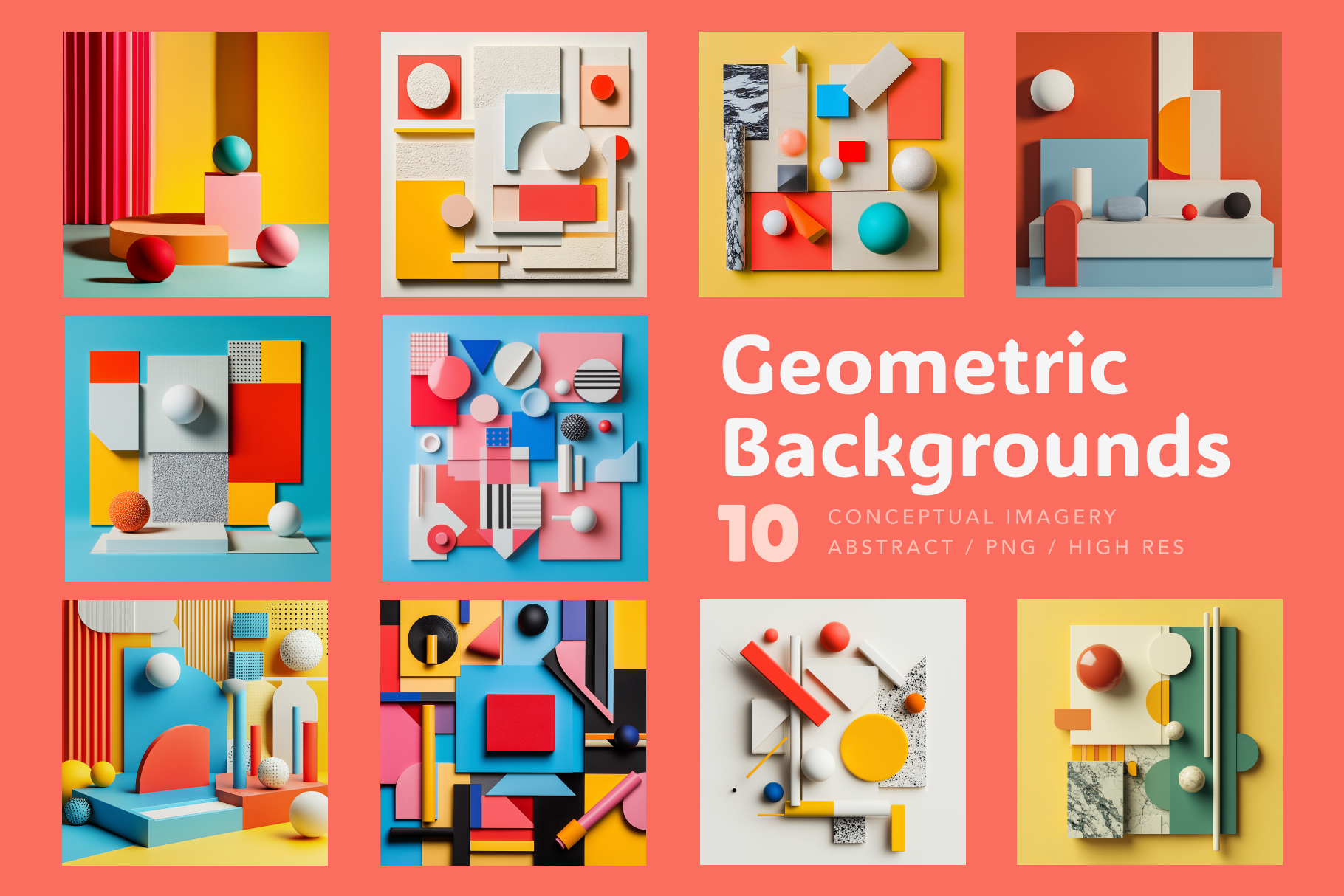 Geometric Backgrounds - Typedreams