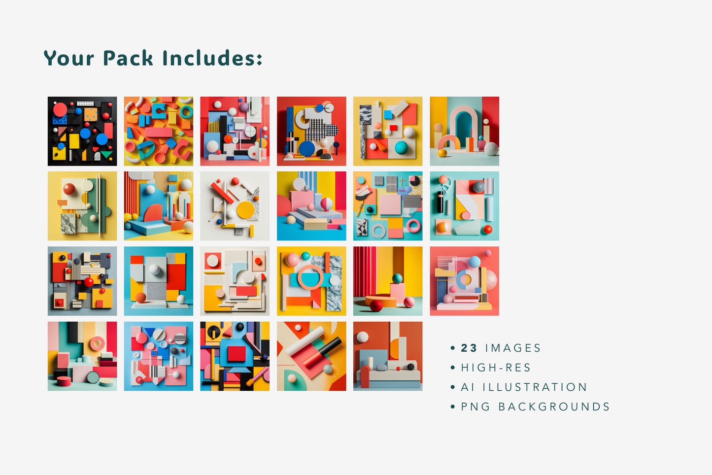 Geometric Backgrounds - Typedreams