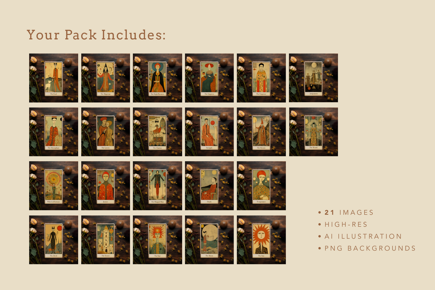 Tarot Cards - Typedreams