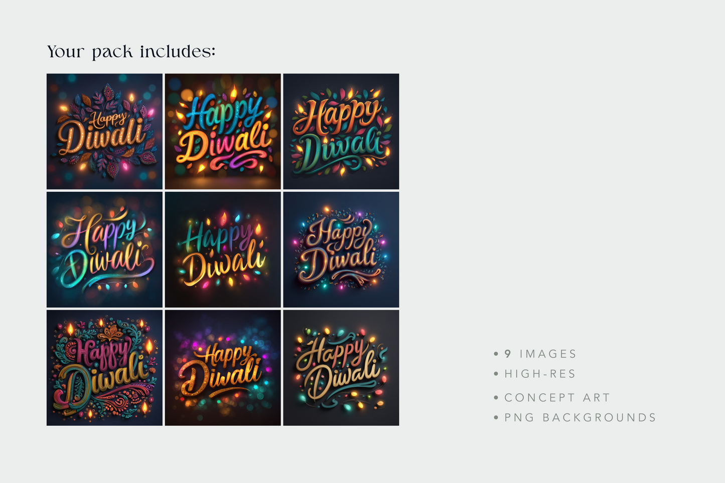 Happy Diwali - Stock Images