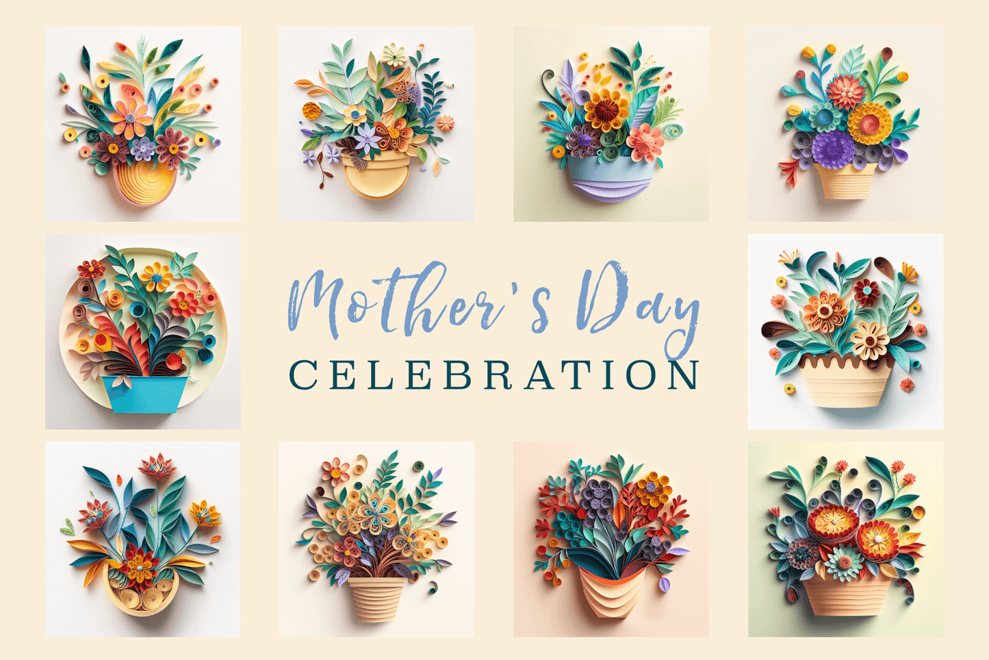 Mother's Day Flowers - Typedreams