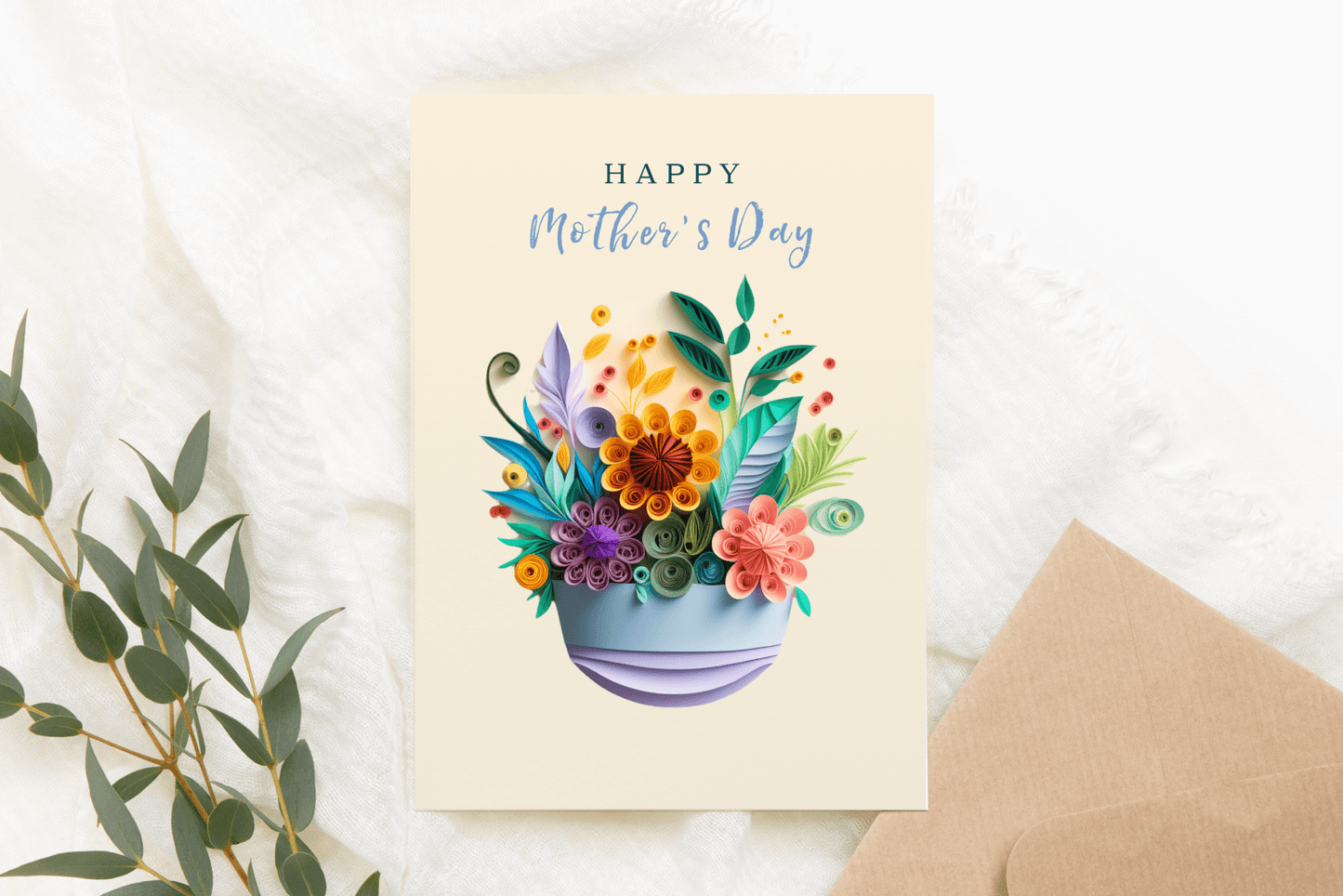Mother's Day Flowers - Typedreams