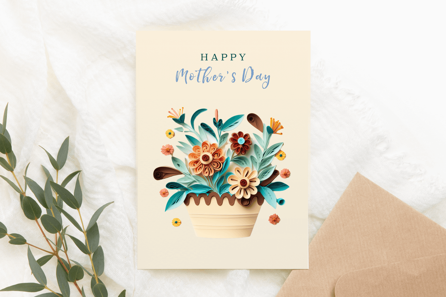 Mother's Day Flowers - Typedreams