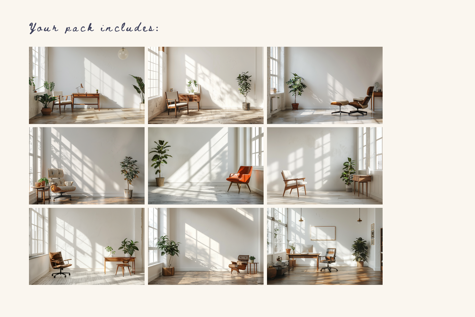 Home Office Lifestyle - Backgrounds - Typedreams
