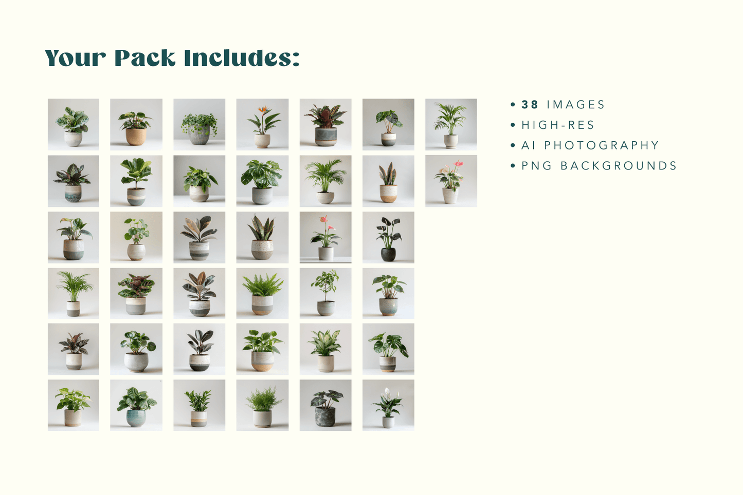 Home Plants - Typedreams