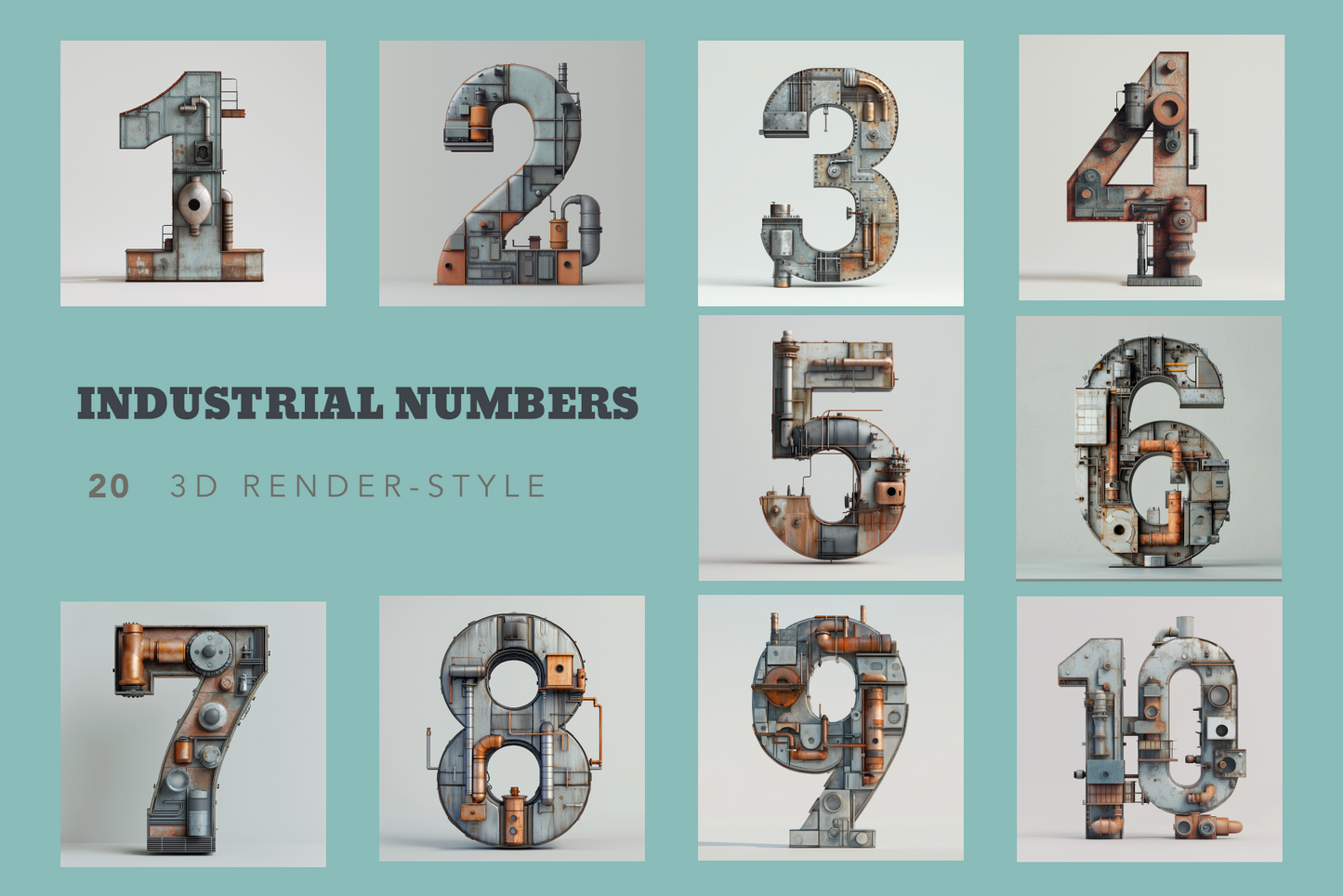 Industrial Numbers