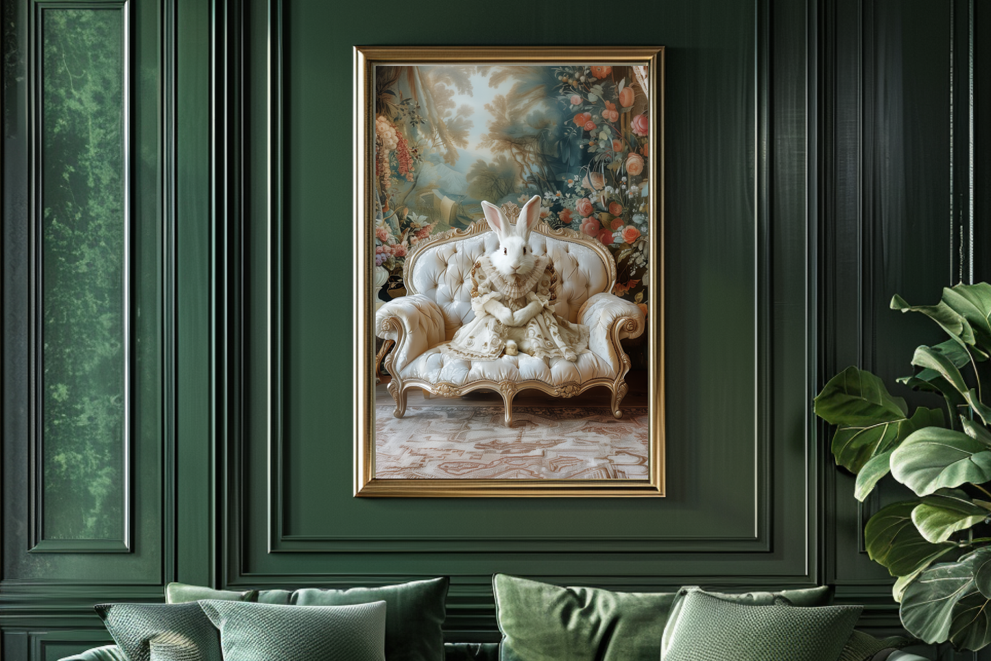 Interior Frame Mockup Set - Typedreams