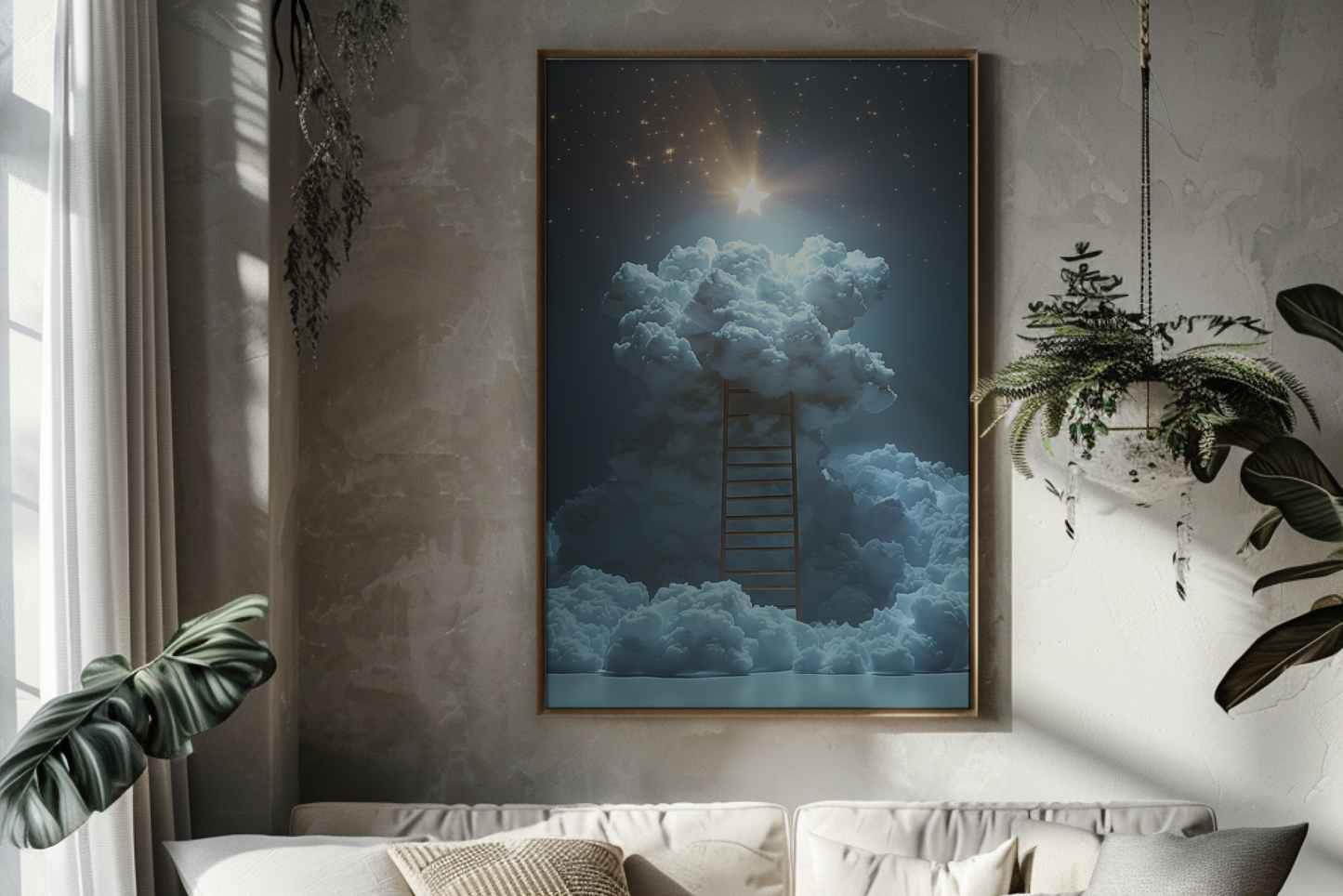 Interior Frame Mockup Set - Typedreams