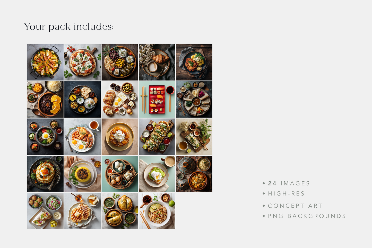 international food