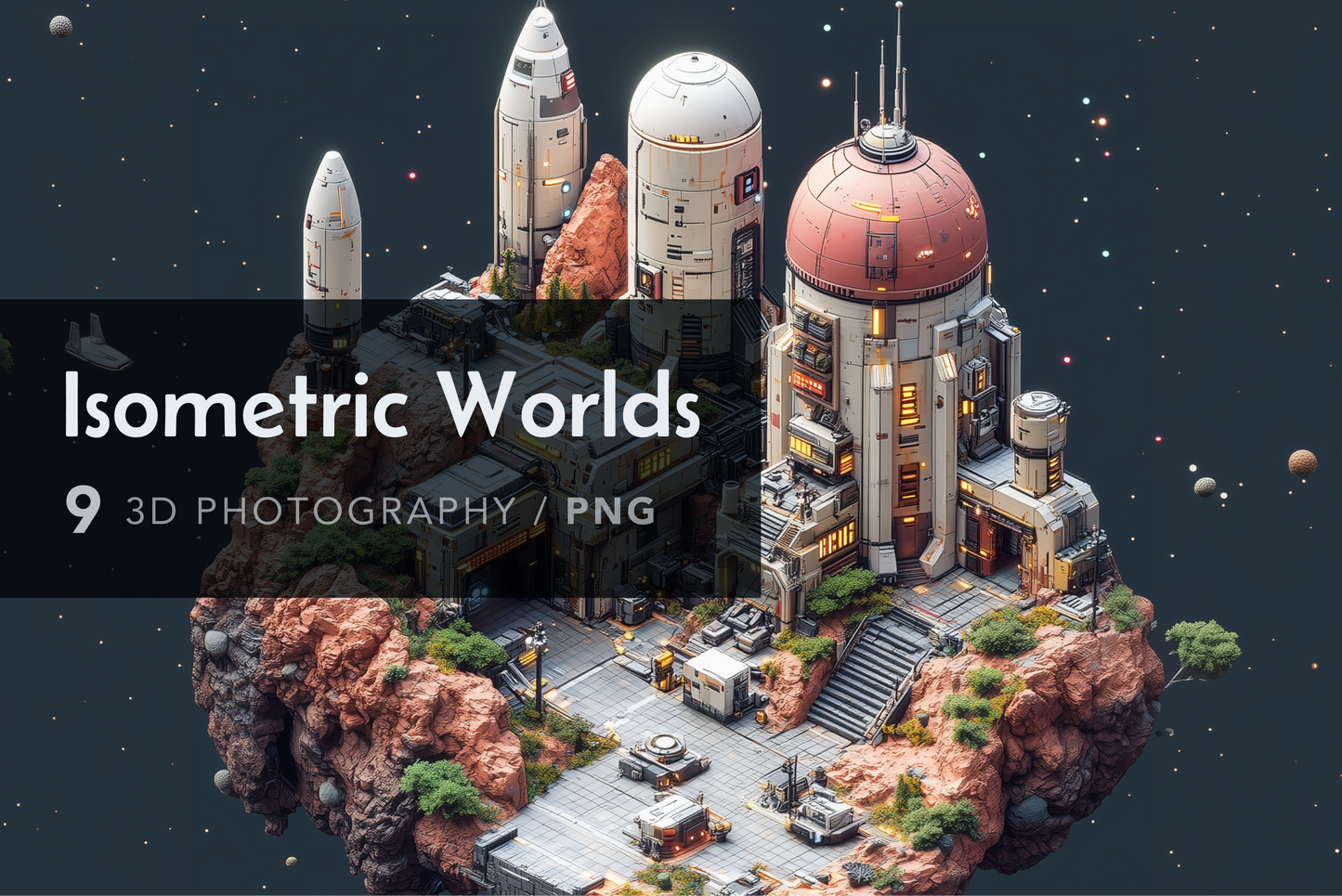 Isometric Worlds