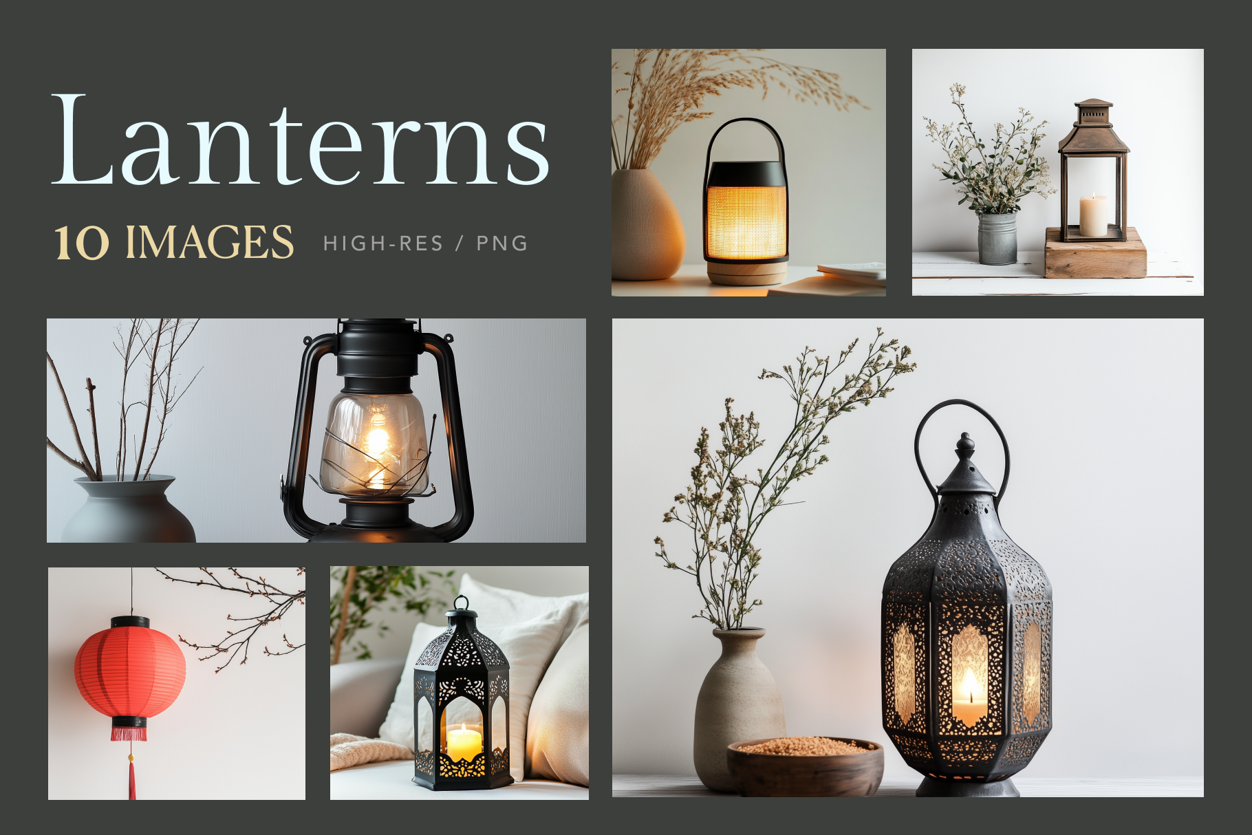 Lanterns - Typedreams