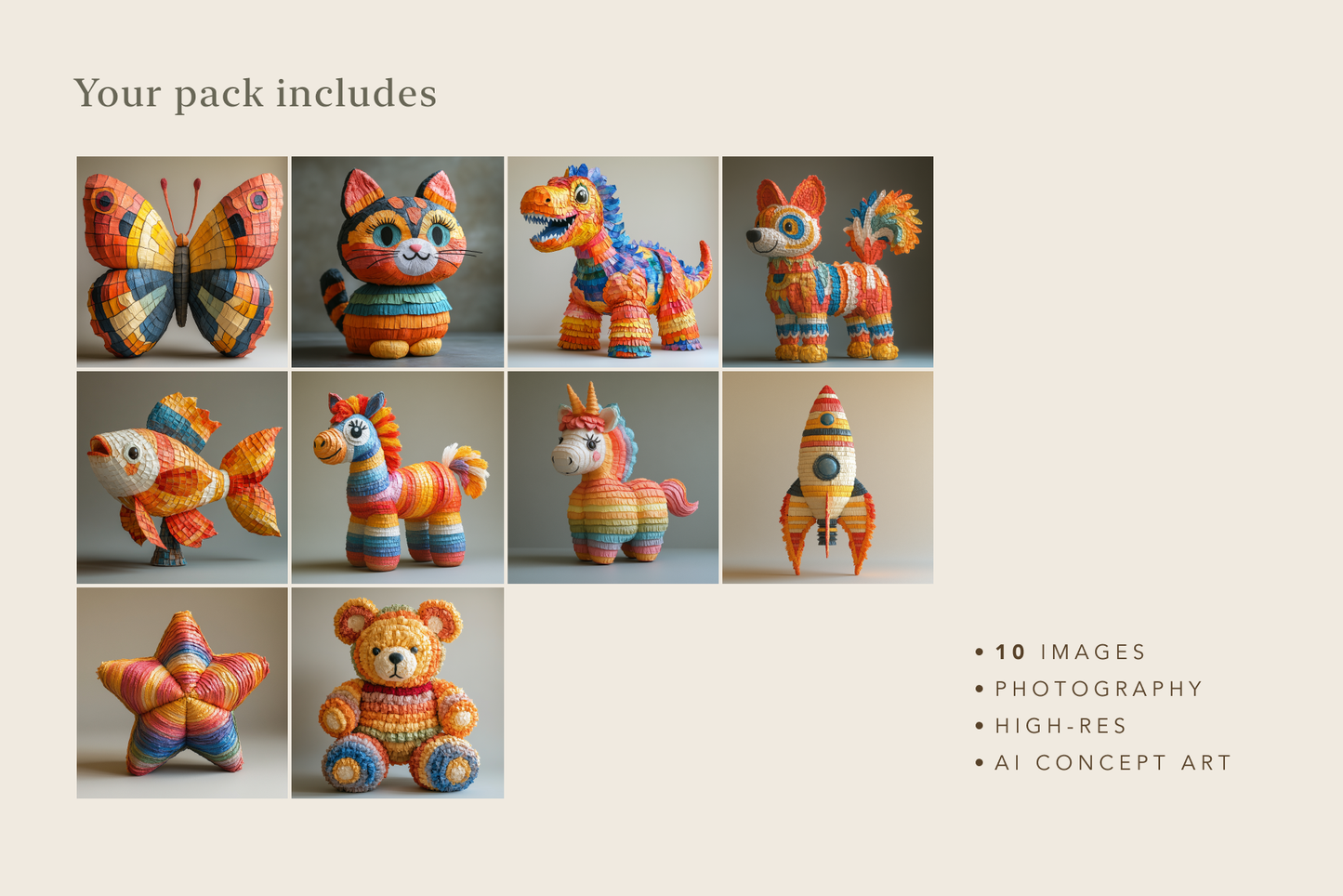 Las Piñatas - Typedreams