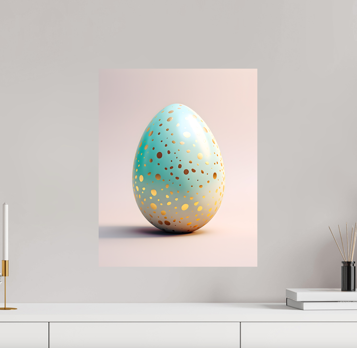 Magical Egg - Art Print