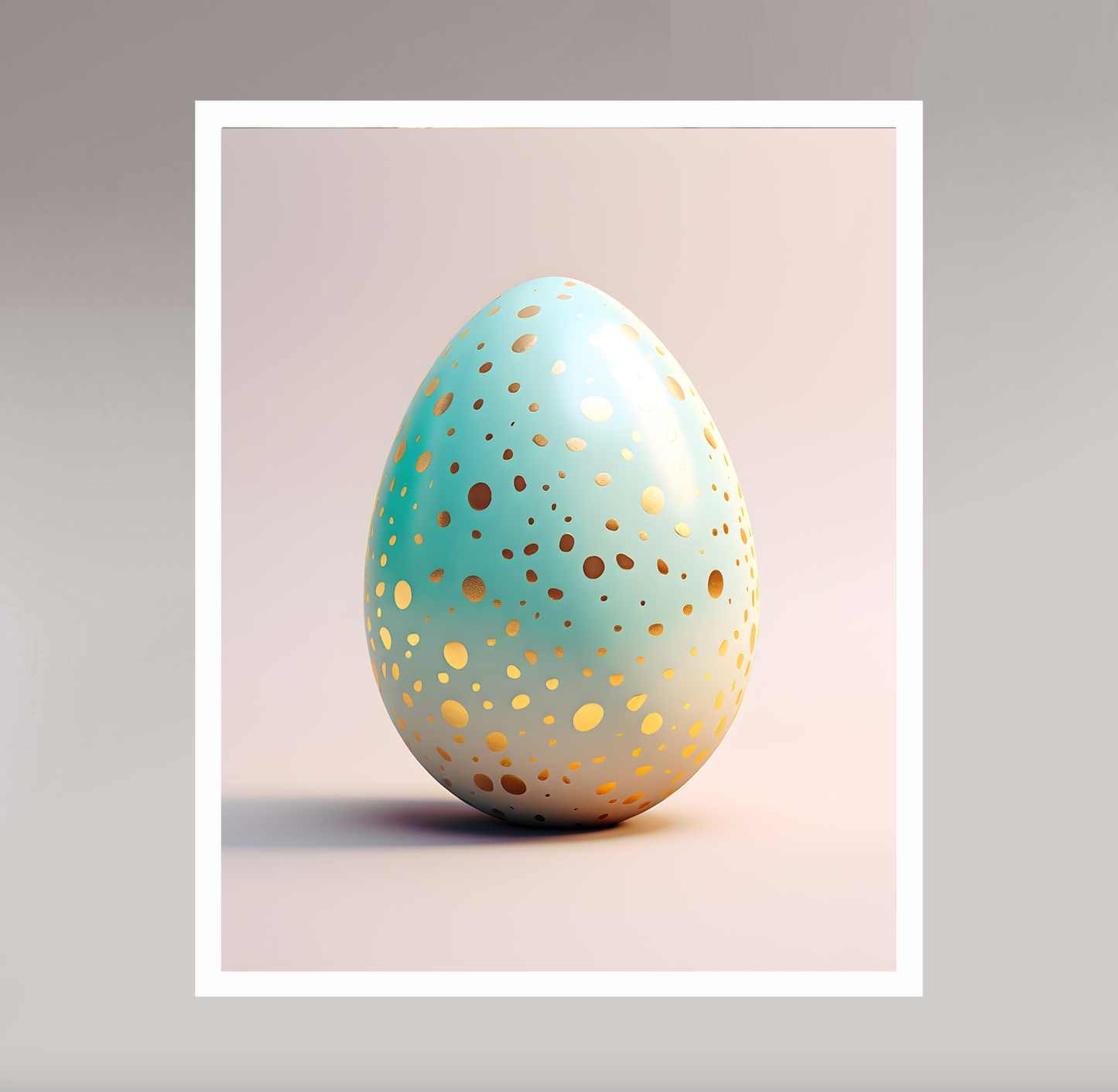 Magical Egg - Art Print