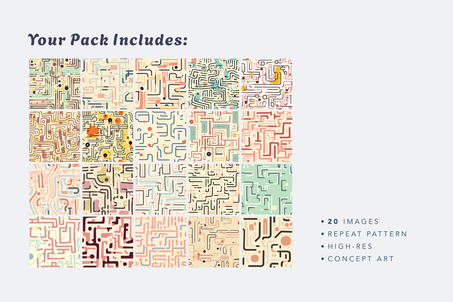 Mazes - Backgrounds - Typedreams