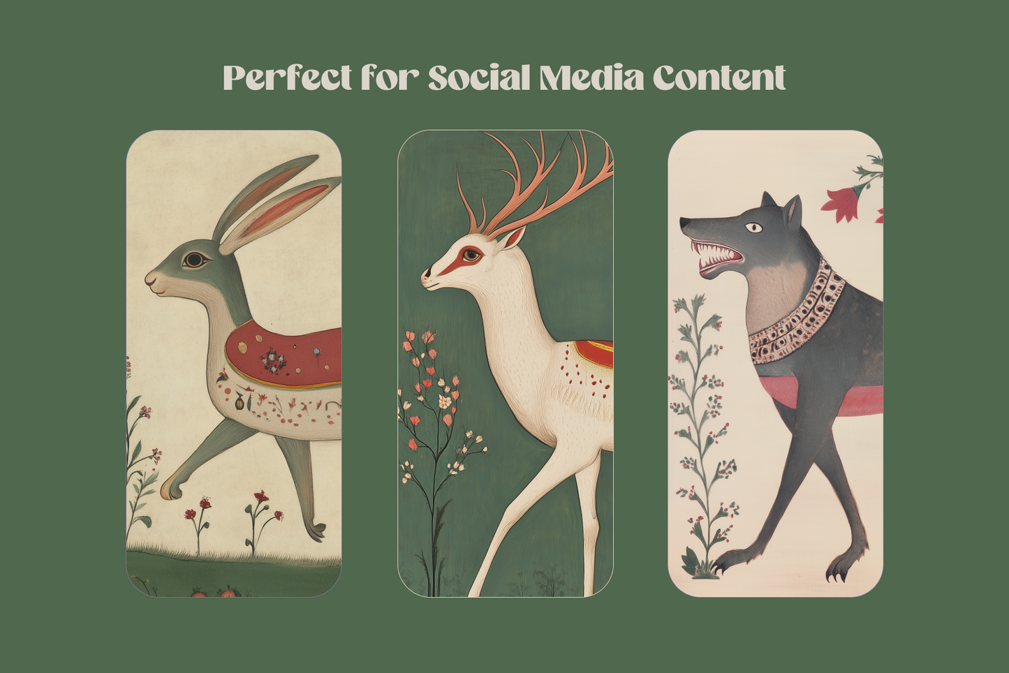 Medieval Animals - Typedreams