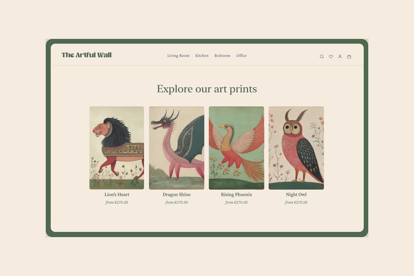 Medieval Animals - Typedreams