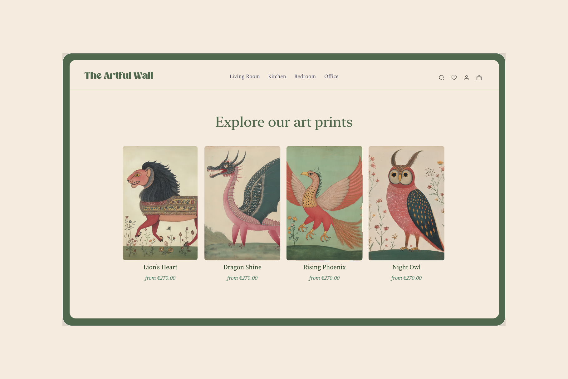Medieval Animals - Typedreams