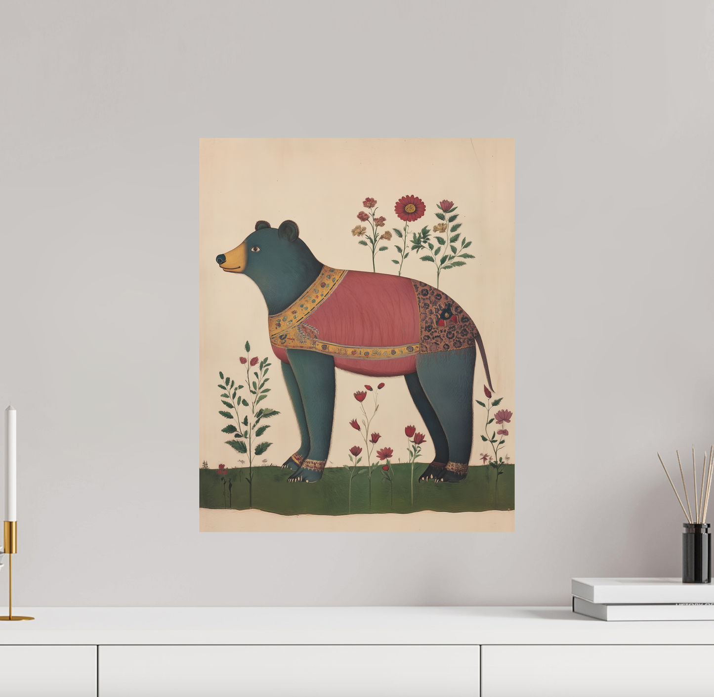 Medieval Bear
