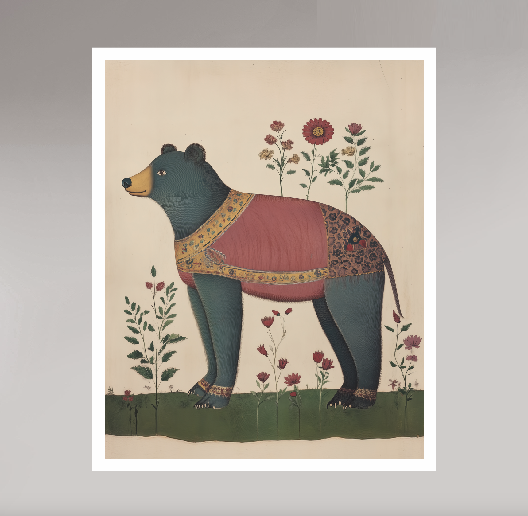 Medieval Bear
