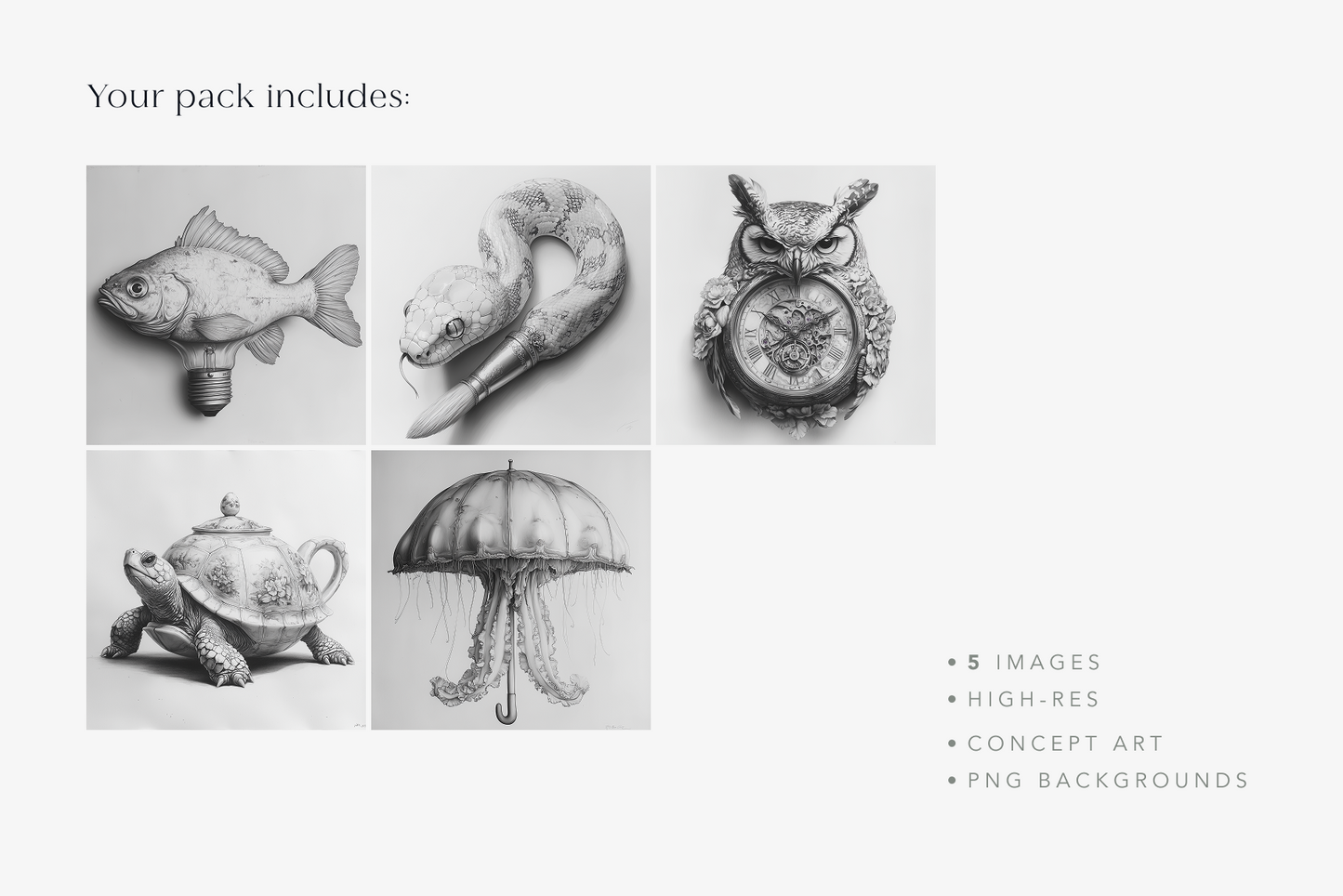 Mischiare - Surreal - Stock Images