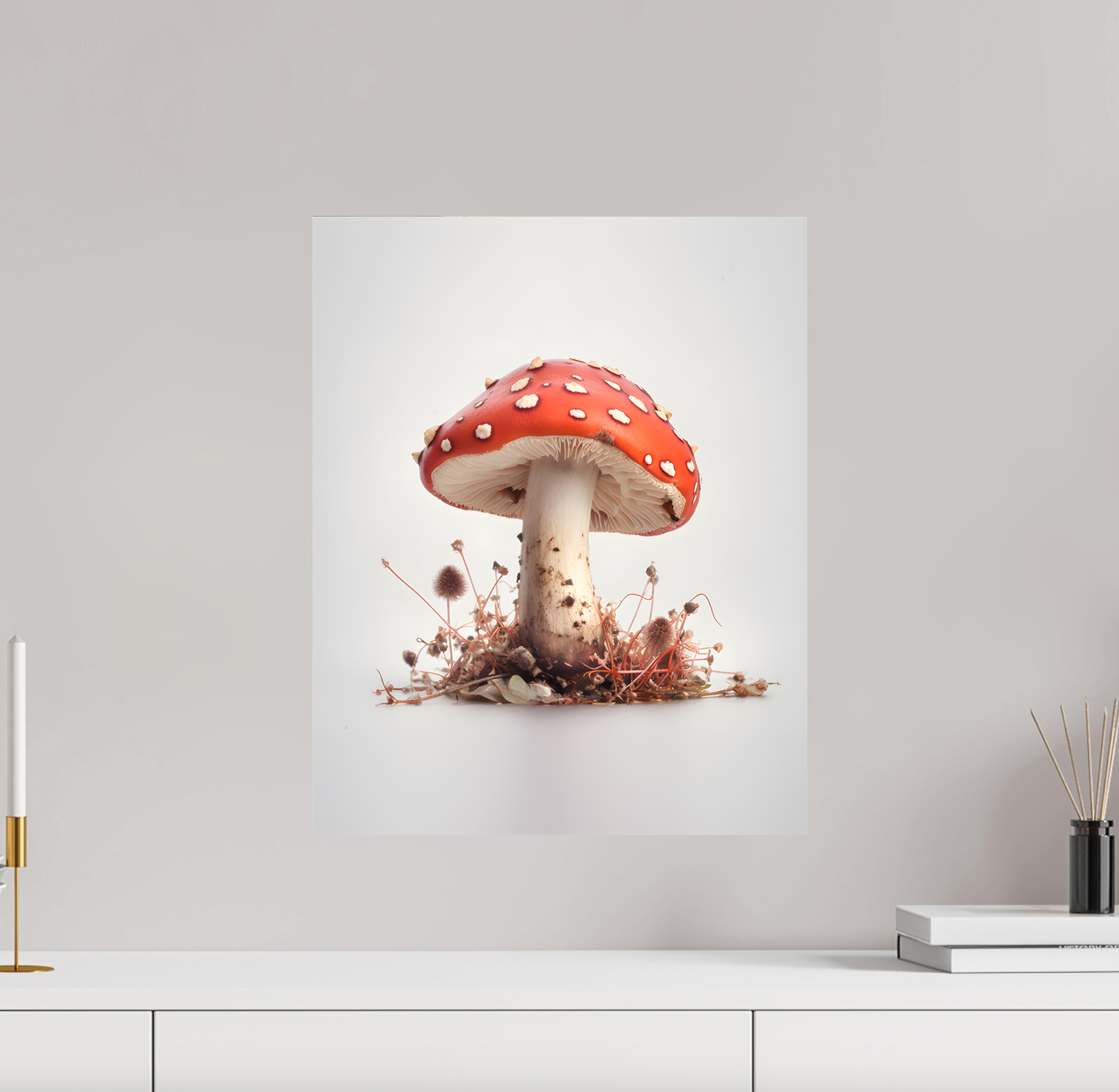 Mushroom - Art Print