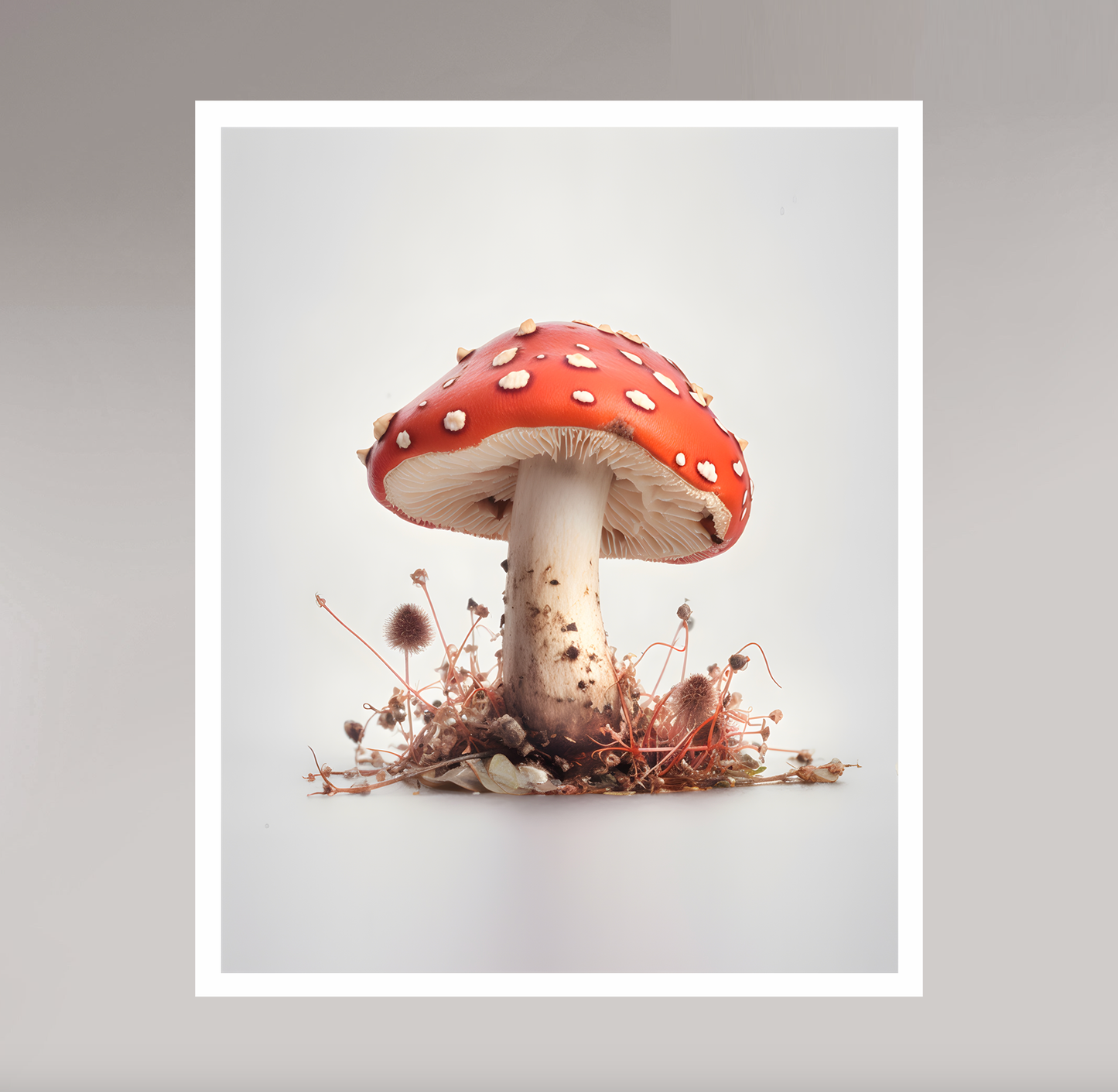 Mushroom - Art Print