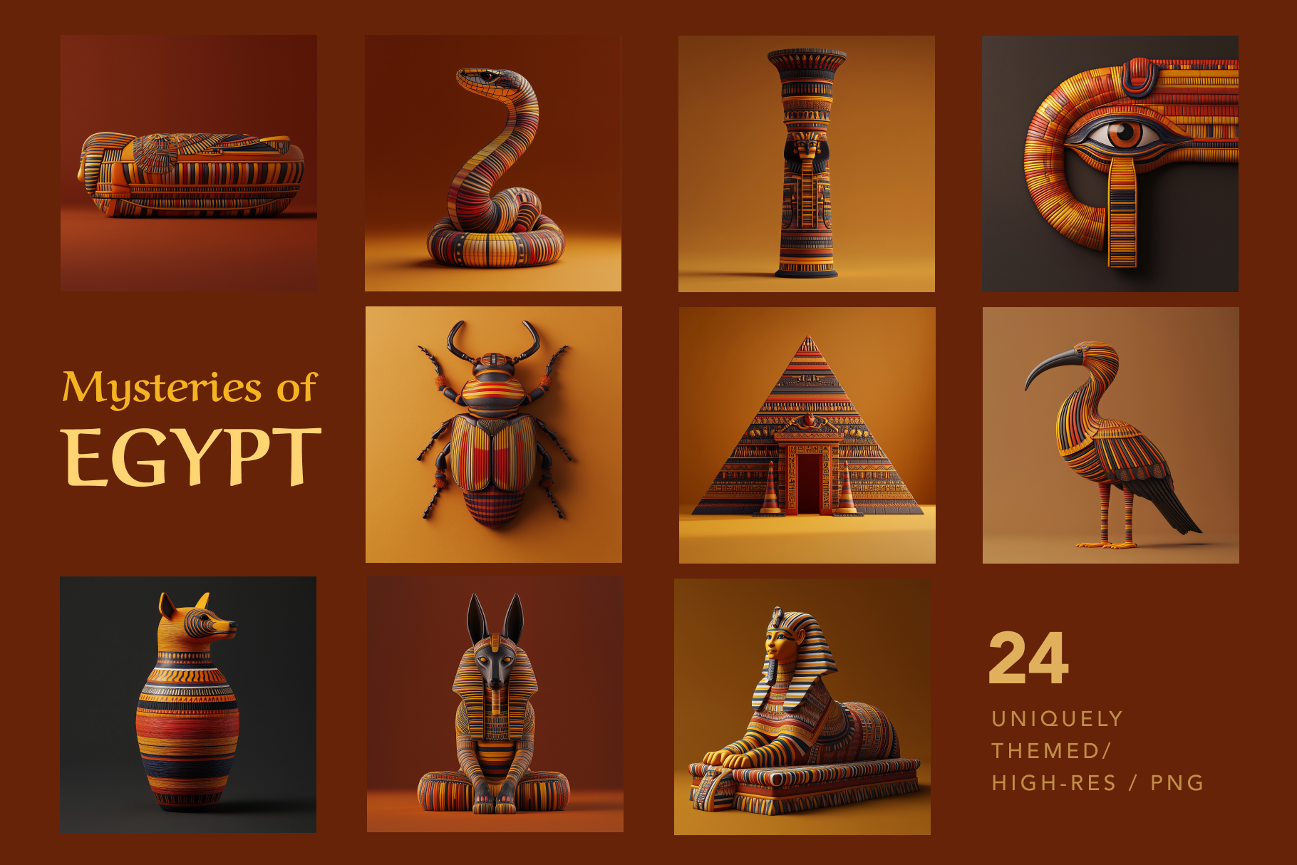 Mysteries of Egypt - Typedreams
