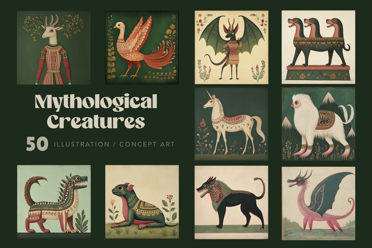 Mythological Creatures