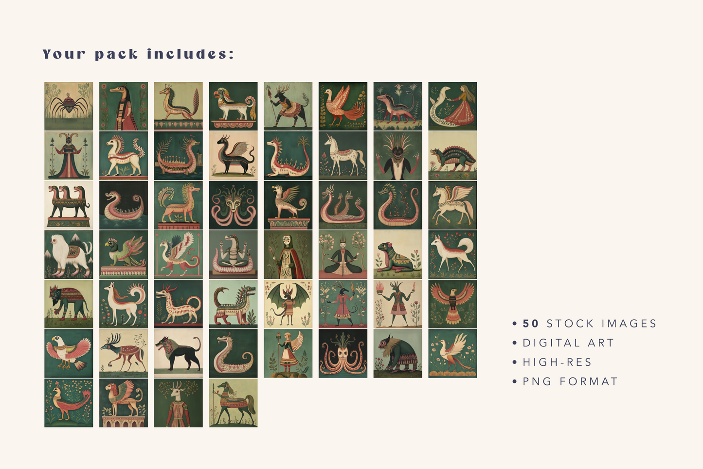 Mythological Creatures