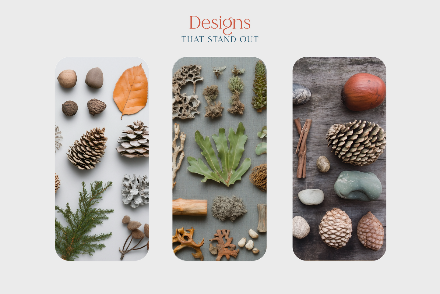 Nature knolling