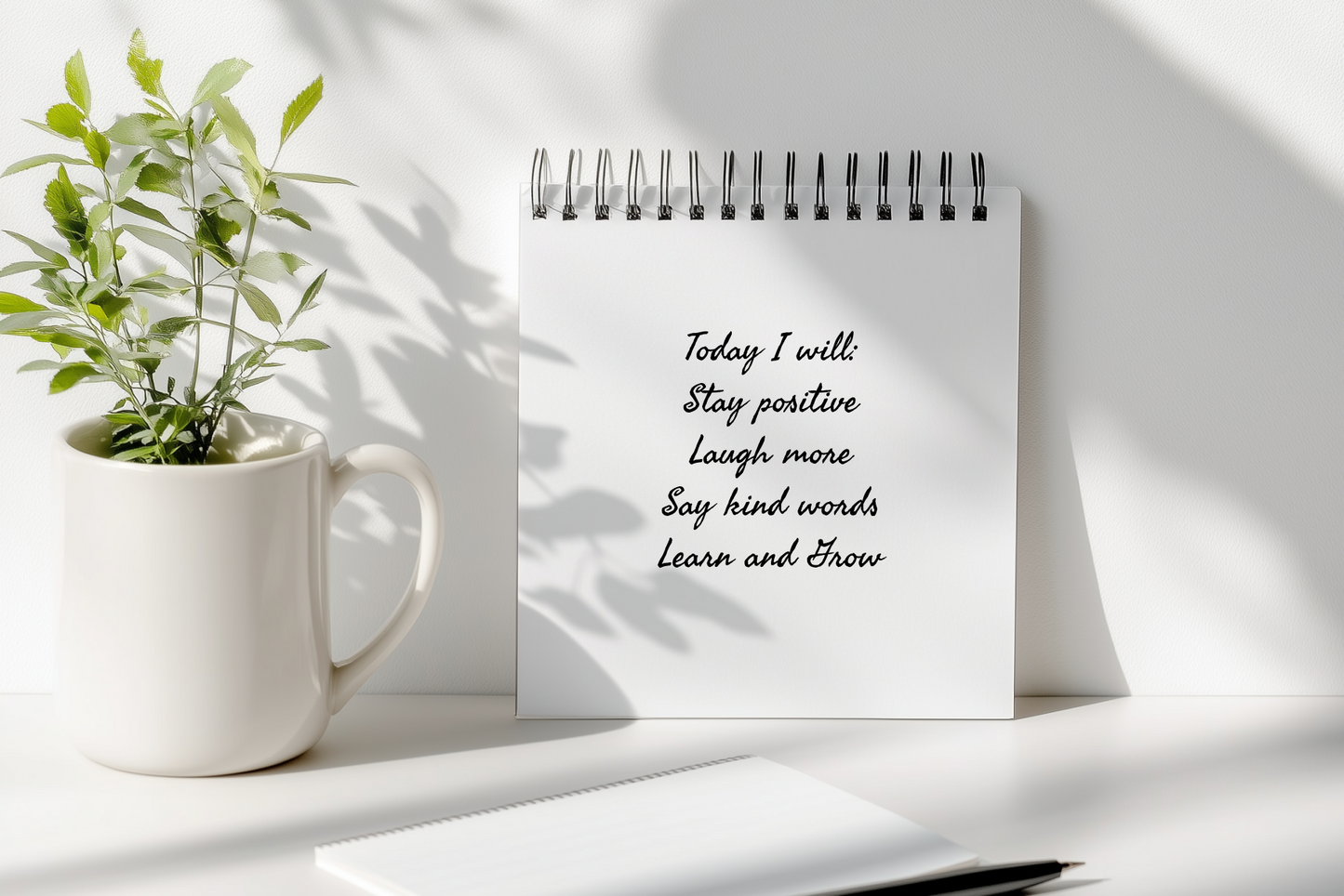 Notebook Mockup