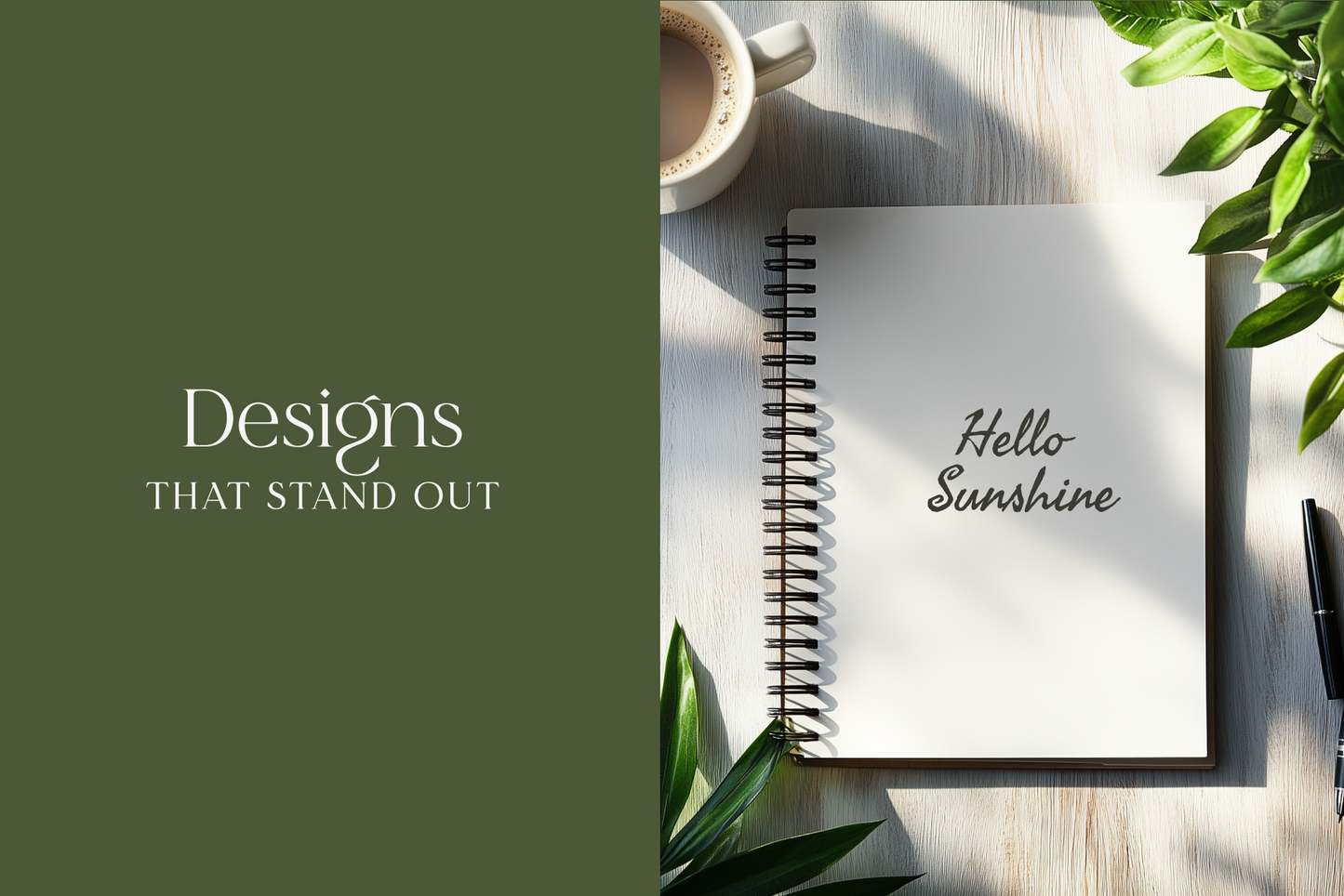 Notebook Mockup