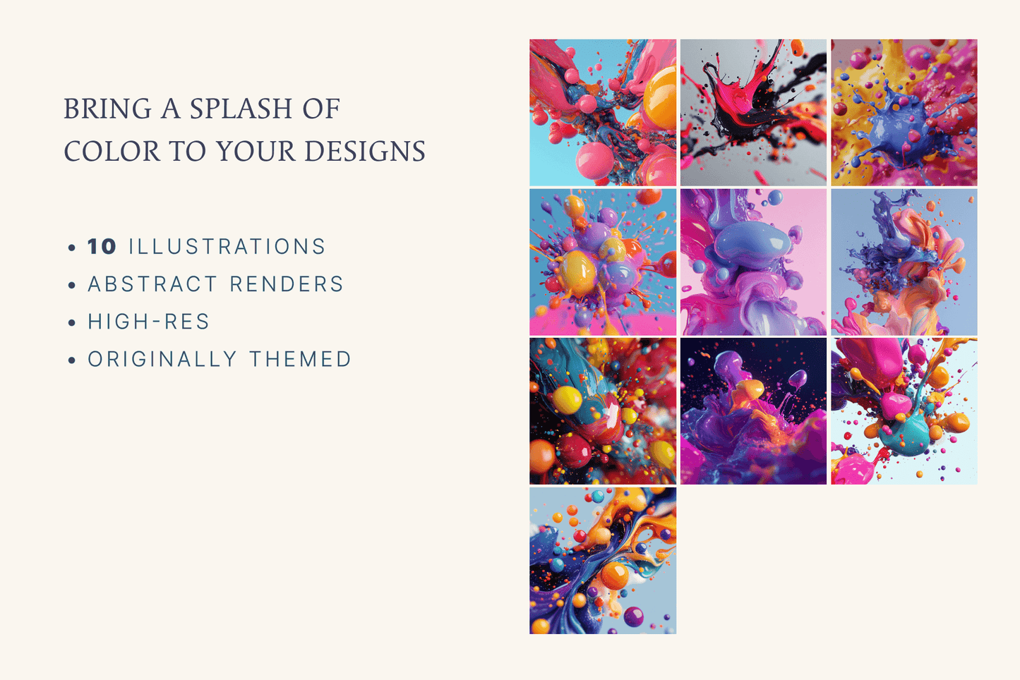 Paint Blobs - Typedreams