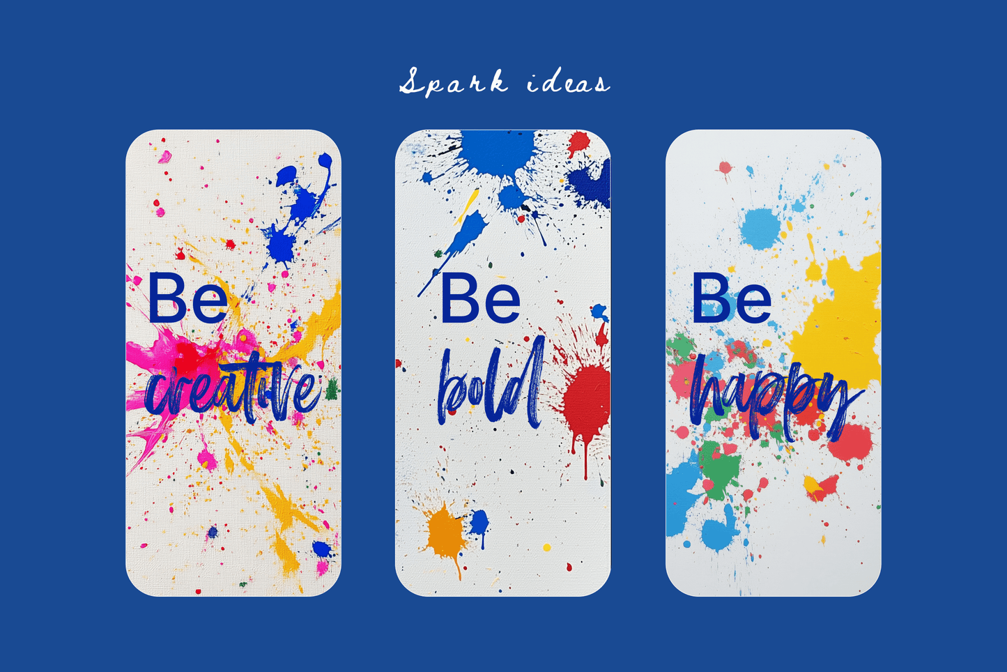 Paint splatter image