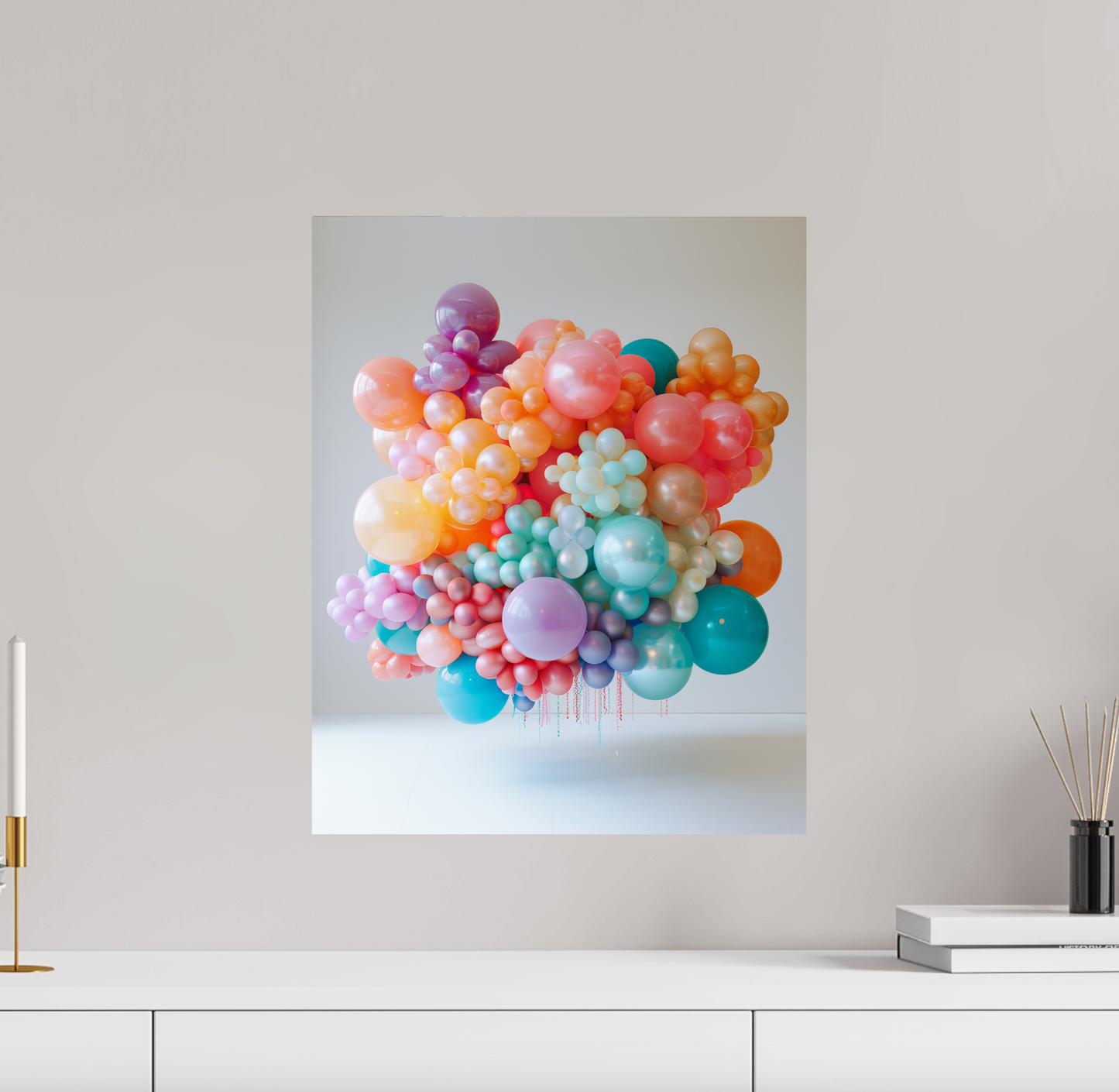Balloons Art Print