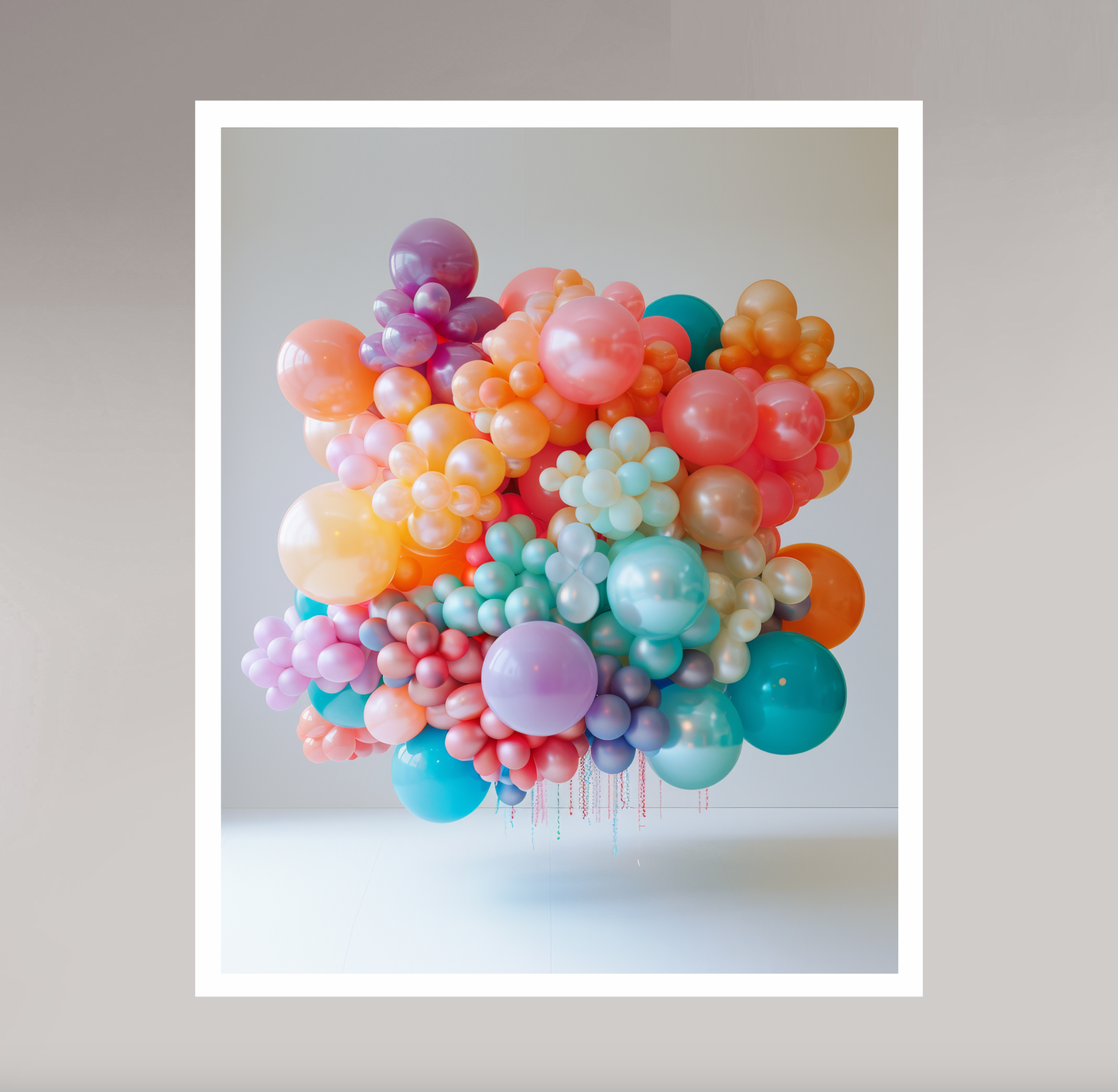 Balloons Art Print
