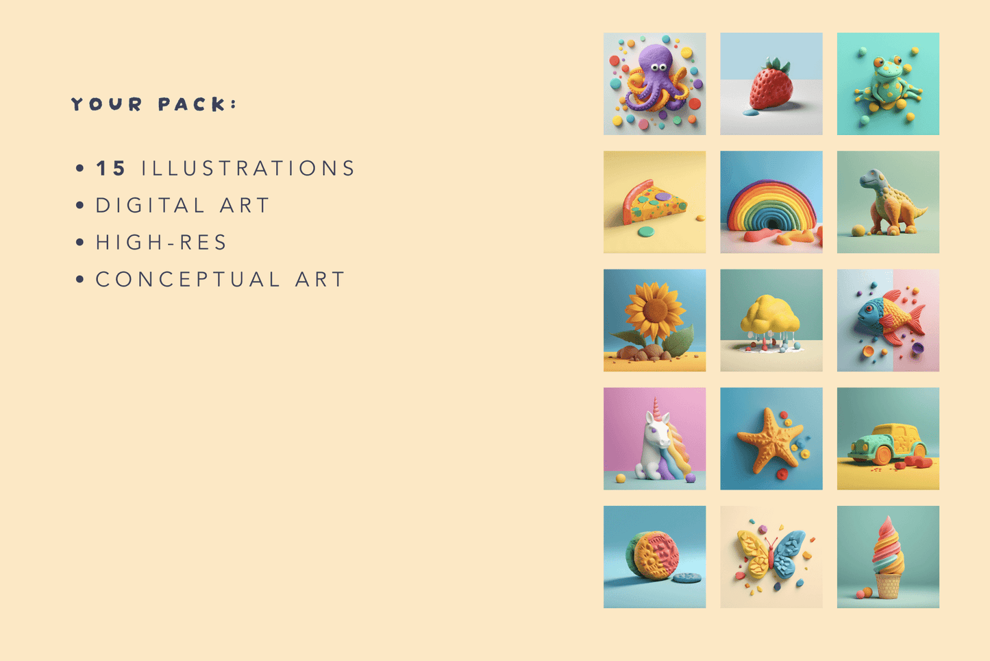 Play-Doh Creations - Typedreams