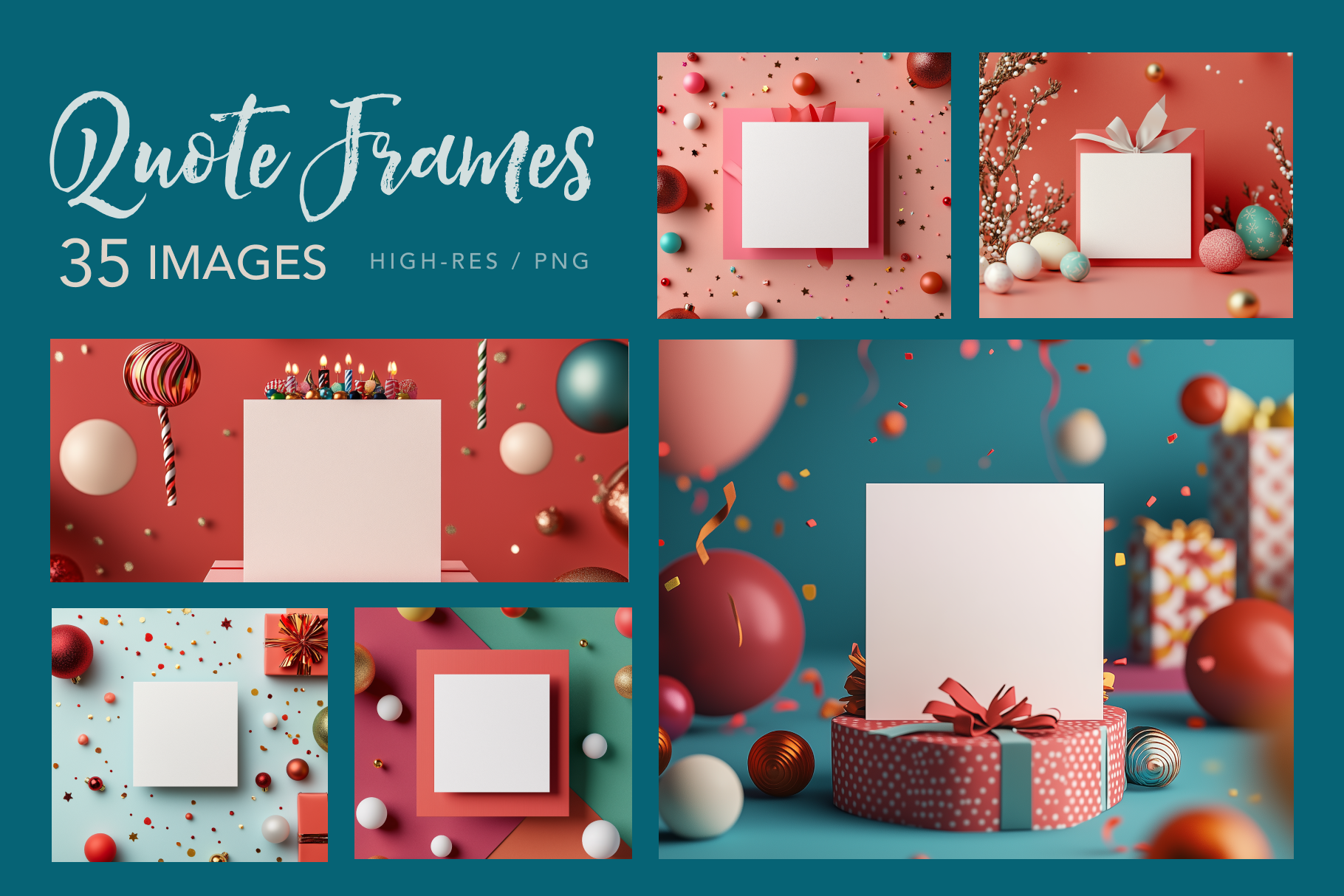 Quote Frames - Backgrounds - Typedreams