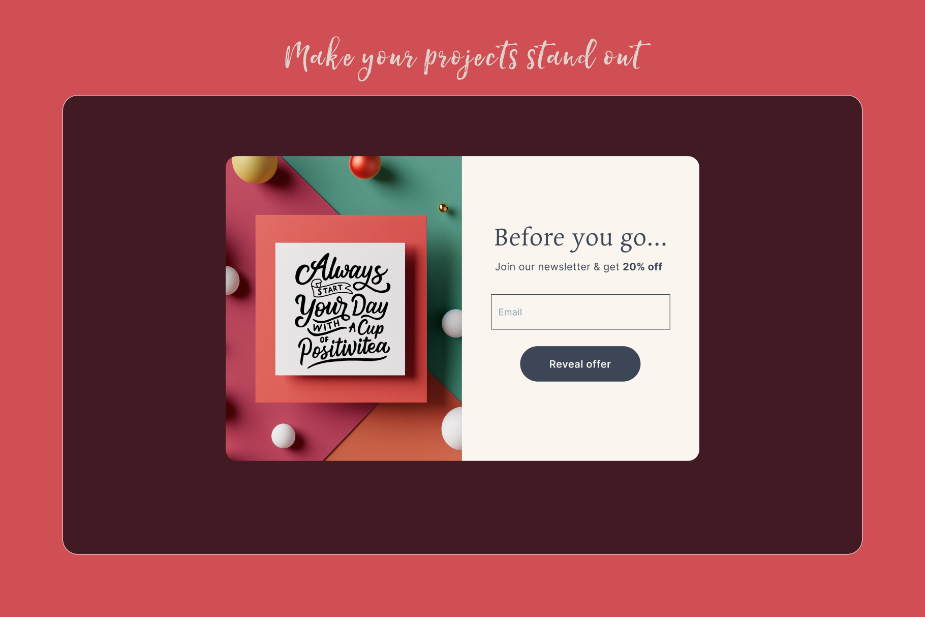 Quote Frames - Backgrounds - Typedreams