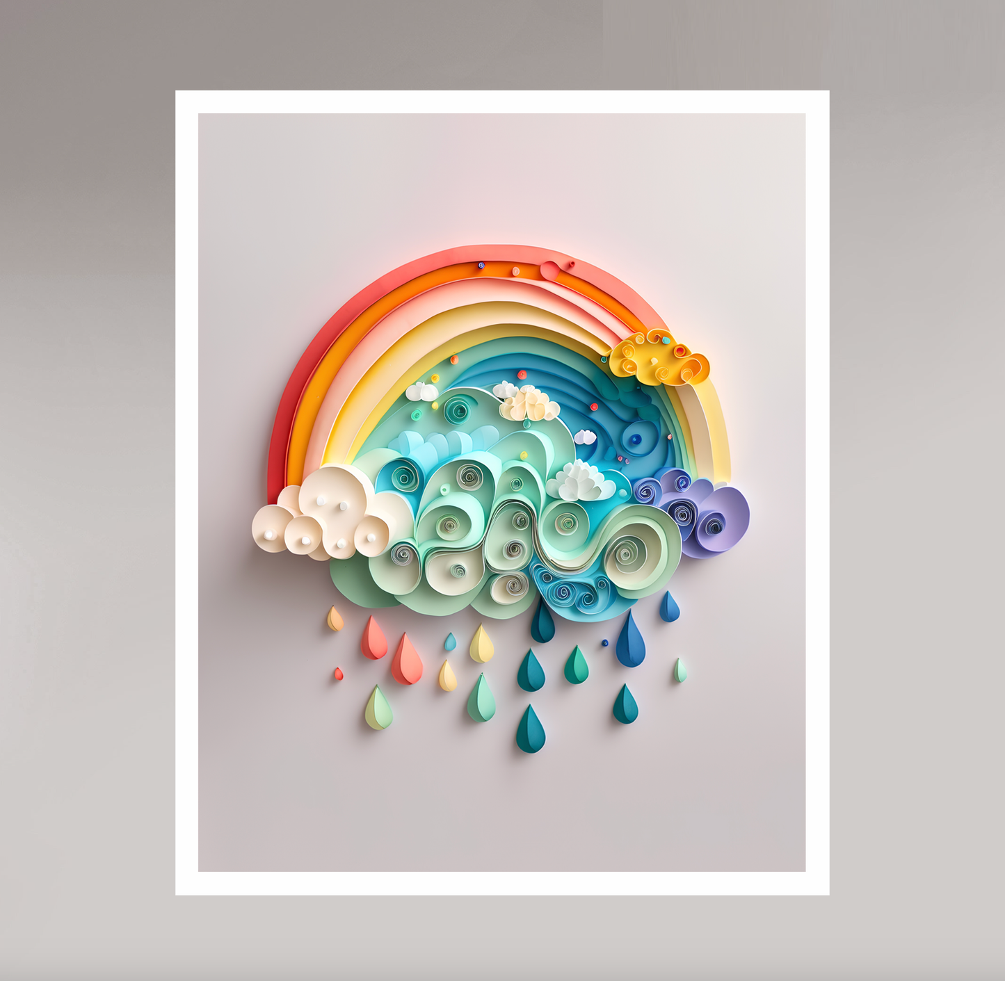 Rainbow Art Print